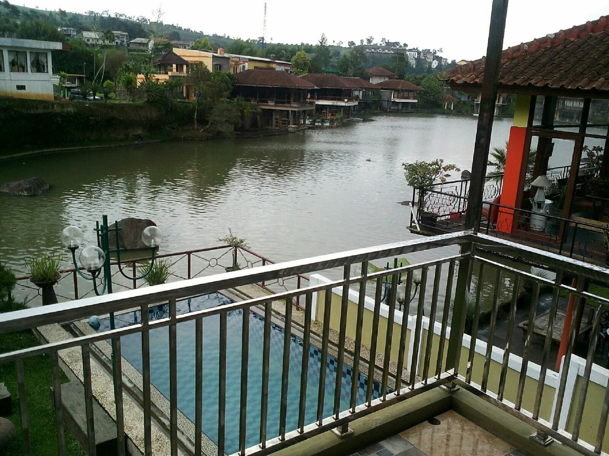 Villa Bukit Danau Cipanas  Eksteriør bilde